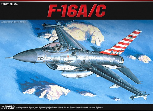 1/48 F-16A/C №1