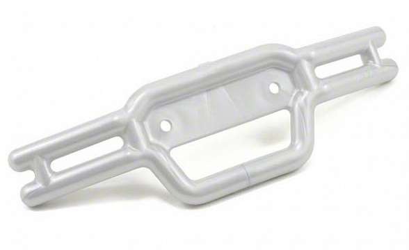 Tubular Front Bumper Silver Revo