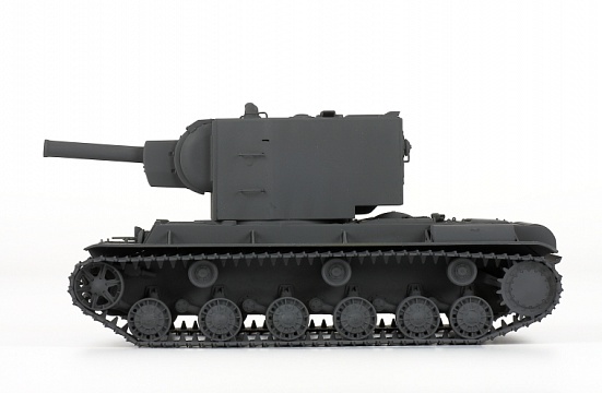 Советский тяжелый танк КВ-2 №2