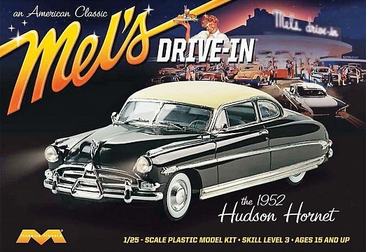 1/25 52 Hudson Hornet Mel S Drive-in №1