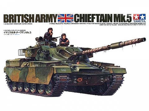 1/35 British Chieftain Mk 5 Tank №1