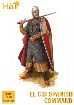 1/72 El Cid Spanish Command (15) №1