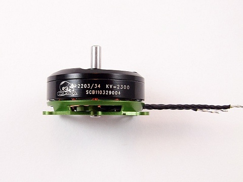 COBRA 2203-34, электромотор бесколлекторный, outrunner, 2300KV