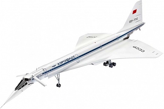 1/144 Tupolev Tu144D Supersoni №1