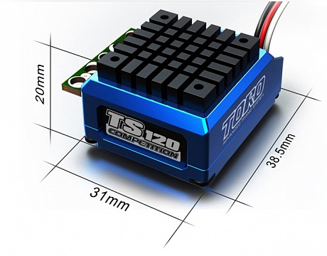 SkyRC 1/10 Toro TS120 ESC 120A (Sensered) №1
