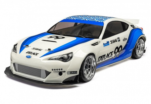 Туринг 1/10 - RS4 Sport 3 Drift SUBARU BRZ