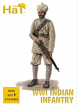 1/72 WWI Indian Infantry (32) №1