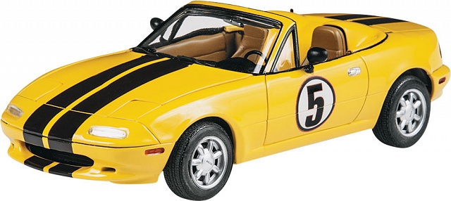 1/24 '92 Mazda Miata №1