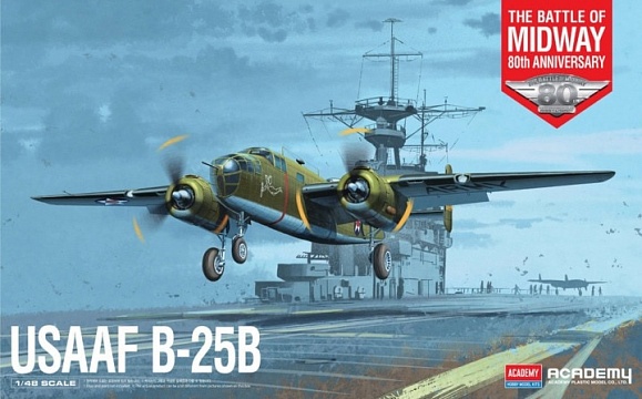 1/48 USAAF B-25B 'The Battle of Midway 80th Anniversary' №1