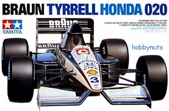 1/20 BRAUN TYRELL HONDA 020 RA №1