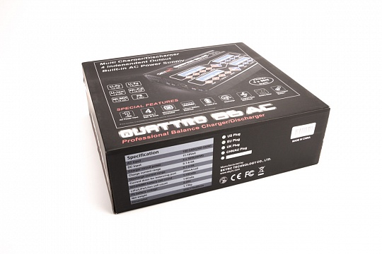 SkyRC Quattro 4B6 AC №6