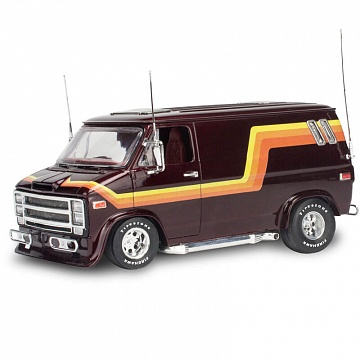1/25 1976 Chevy Custom Van №1