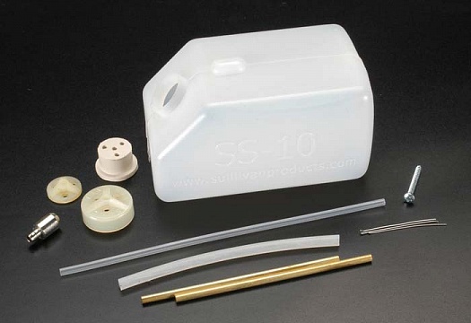 440 SS-10 Slant Tank 10 oz №1