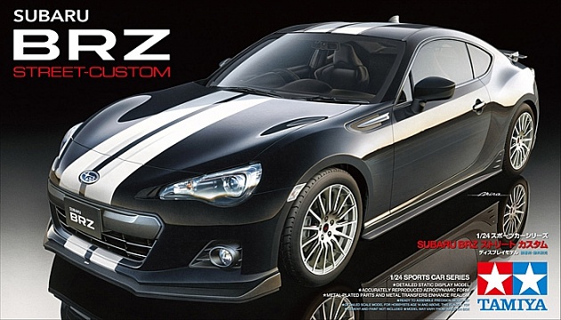 1/24 Subaru BRZ St-Custom №1