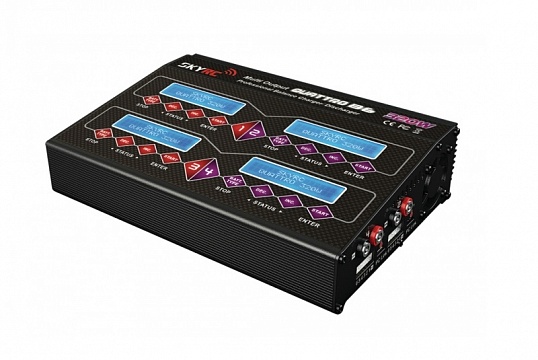 SkyRC Quattro B6 80W Balance DC Charger