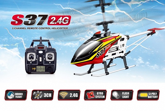 S37 3CH helicopter with GYRO