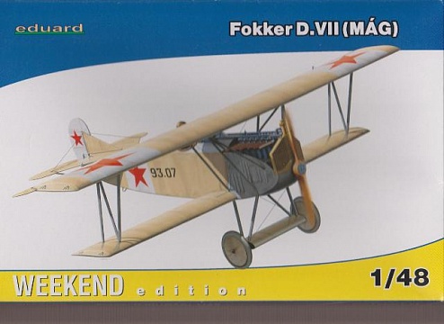 1/48 FOKKER D VII (MAG) BIPLANE (WKD EDITION PLASTIC KIT) №1