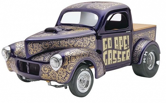 1/25 1941 WILLYS PICKUP TRUCK №1