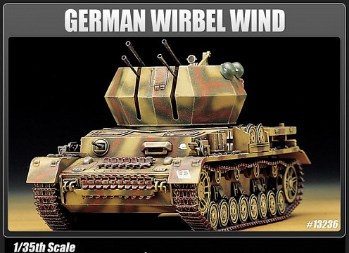 1/35 Sd.Kfz.161/4 Flakpanzer IV "Wirbelwind" №1