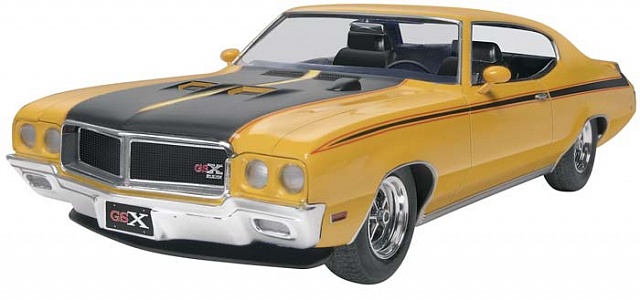 1/24 1970 Buick GSX №1