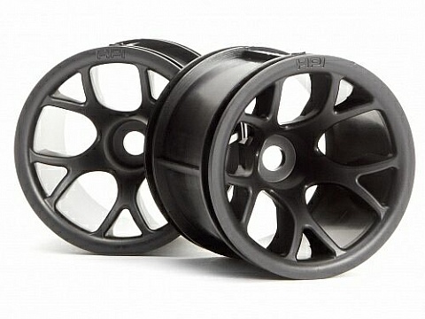 Диски 1/10 MT MESH BLACK (OP MT) 2шт №1