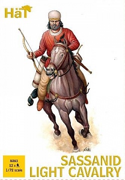 1/72 Sassanid Light Cavalry (12 Mtd) №1
