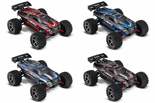 E-Revo 1/16 4WD RTR №10