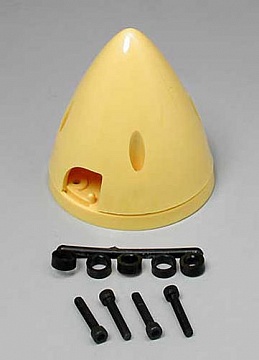293 Spinner 2-3/4" Yellow №1