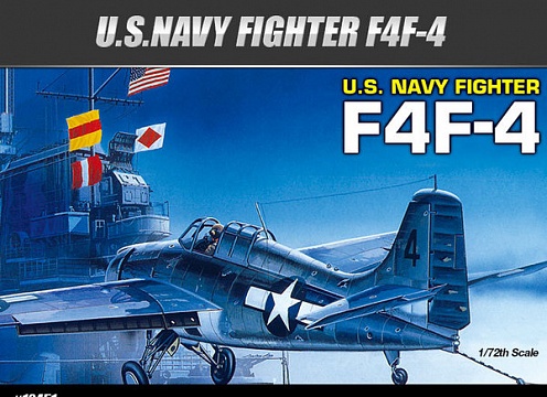1/72 F4F-4 Wildcat №1