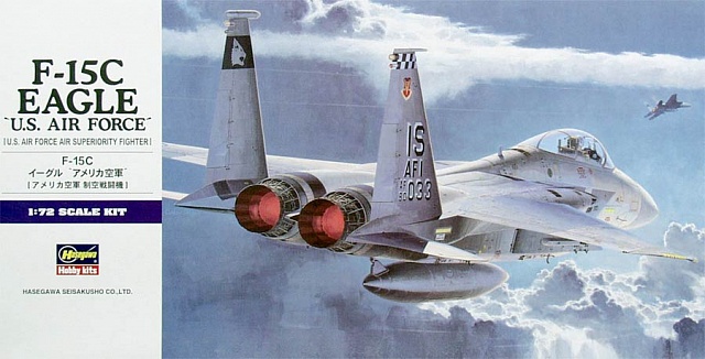 1/72 F-15C Eagle U.S. Air Force №1