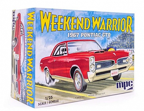 1/25 1967 Pontiac GTO (3 in 1) w/Starting Light №1