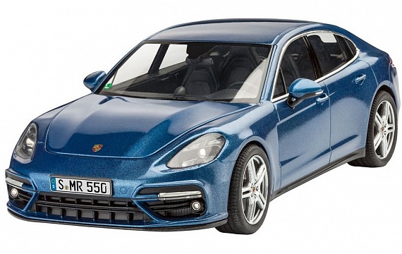 1/24 Porsche Panamera Turbo 4-Door Sports Car №1