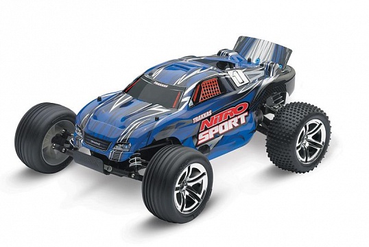 Nitro Sport 2WD 1/10 RTR + NEW Fast Charger