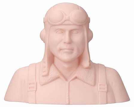 Pilot Bust 1/3 WWI German Unpainted №1