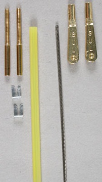 515 Semi-Flex Push Cable .063 w/Gold'N Clevis 36" №1