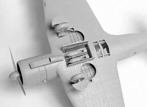 Советский бомбардировщик "Су-2" №6