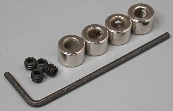 Plated Wheel Collar 5/32 (4) №1