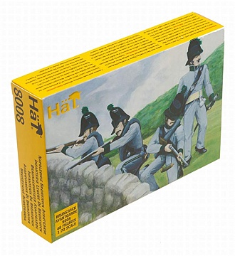 1/72 Napoleonic Brunswick Avant Garde (48) №1