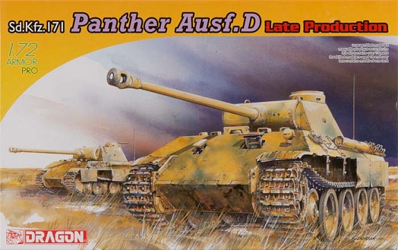 7506 1/72 SD.KFZ.171 PANTHER D №1