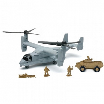 1/72 BELL V22 OSPREY HELICOPTER DIE-CAST №1