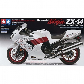 14112 1/12 KAWASAKI ZX-14 №1