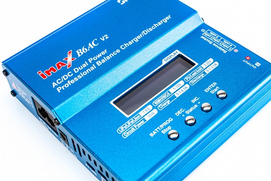 SkyRC iMAX B6AC Version 2 AC/DC (6A Charge; 2A Discharge)