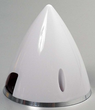 Spinner 3" Nylon Aluminum White №1