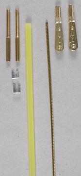 507 Push Cable .032 W/Gold'N Clevis 36" №1