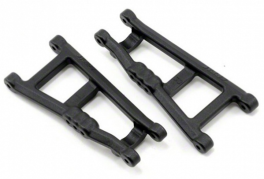 Rear A-Arms Black Stampede