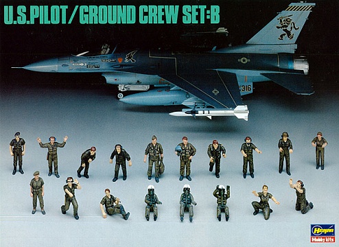 1/48 GROUND CREW B №1
