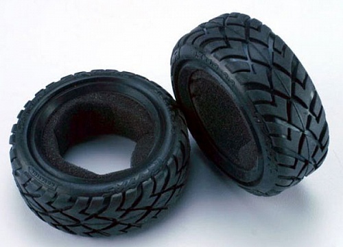 Anaconda 2.2 Wide Front Tires with Soft Foam Inserts Bandit 2pcs