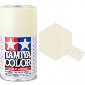 TS-7 Racing White