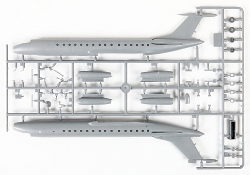 Пассажирский авиалайнер Ту-134А/Б-3 №6