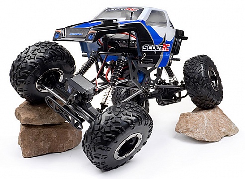 Краулер 1/10 электро - Scout RC (2.4Ghz/ RTR/ АКБ Ni-Mh 1800mah / З.У. 220в)